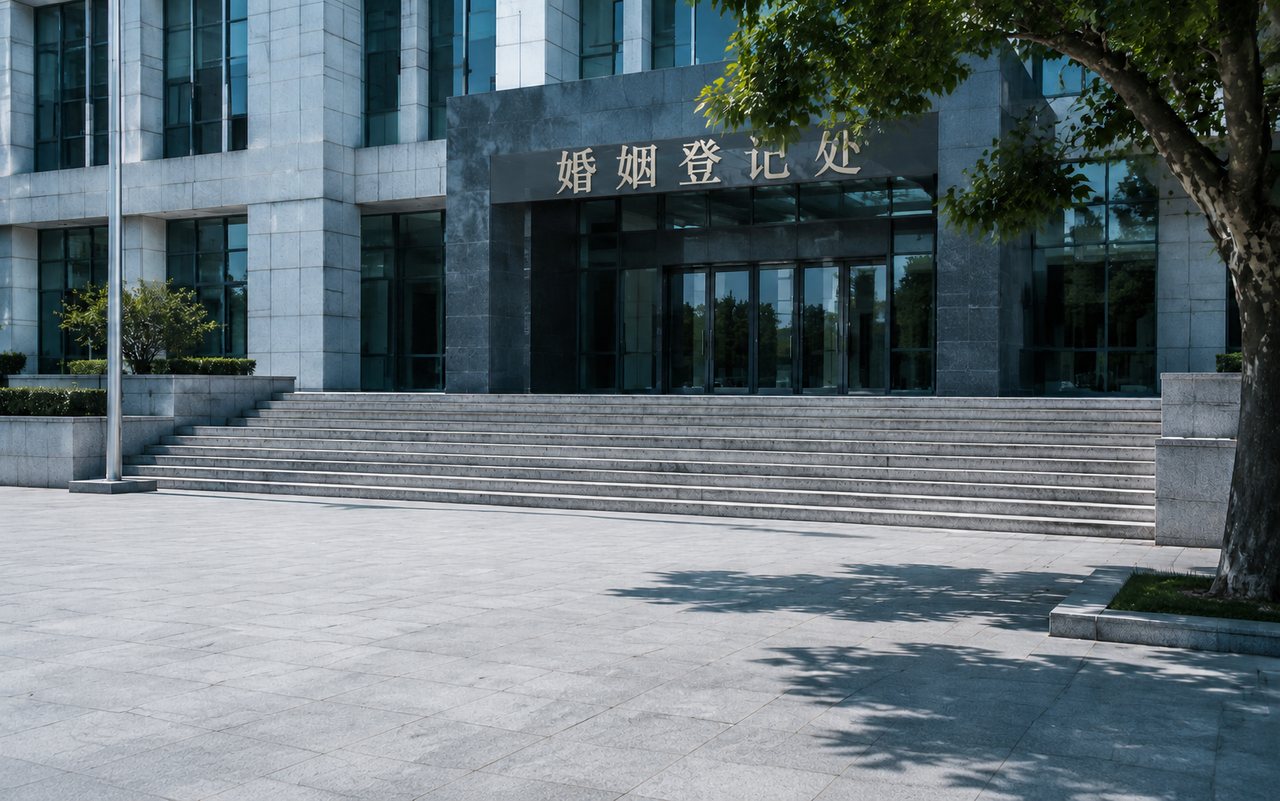 民政局门口