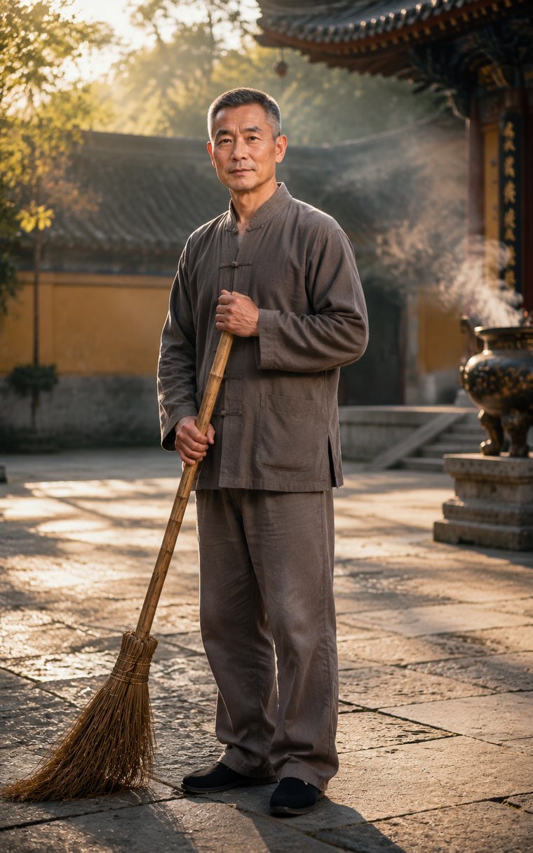 慕远山 · 义工相