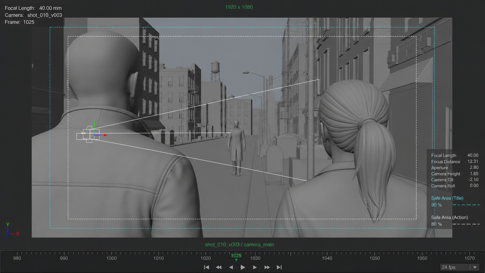 PREVIZ 3D 预演