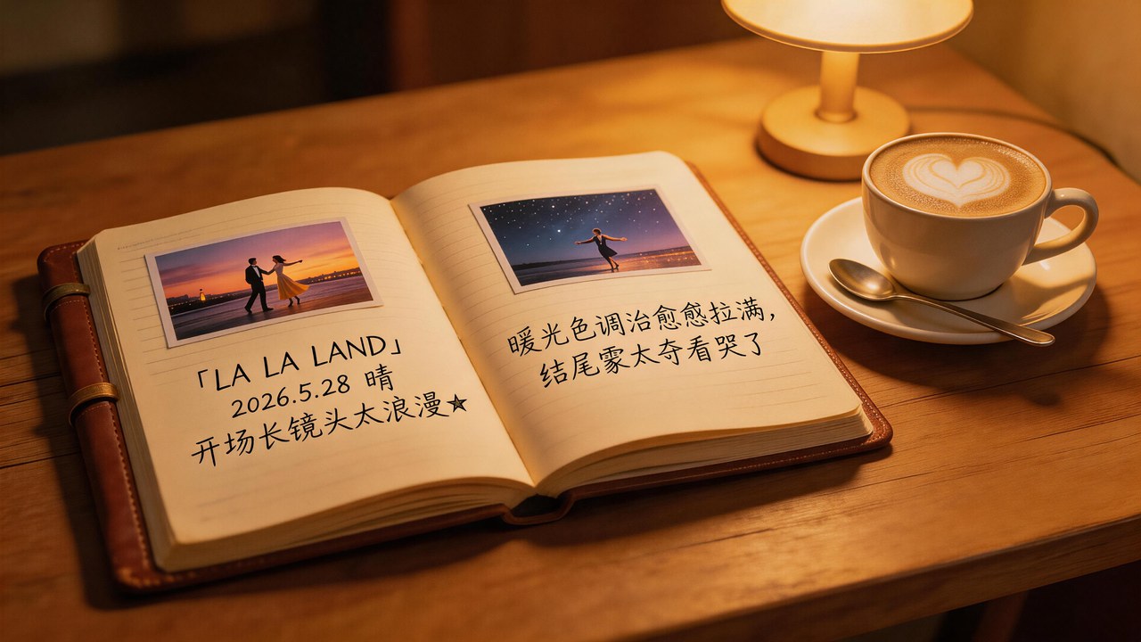 练习 06 · 观影日记